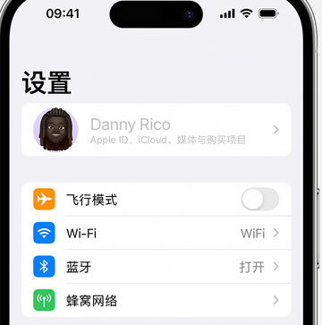 崇礼appleID维修服务iPhone设置中Apple ID显示为灰色无法使用 