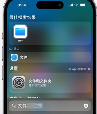 崇礼apple维修中心分享iPhone文件应用中存储和找到下载文件