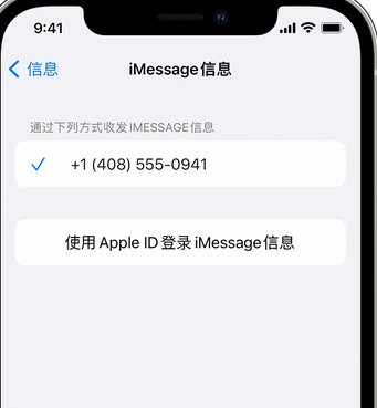 崇礼apple维修iPhone上无法正常发送iMessage信息 