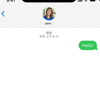 崇礼apple维修iPhone上无法正常发送iMessage信息