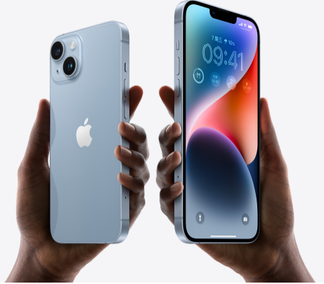 崇礼苹果14维修分享iPhone14与iPhone13参数对比 