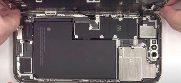 崇礼苹果14维修分享看iPhone 14 Pro Max拆解 
