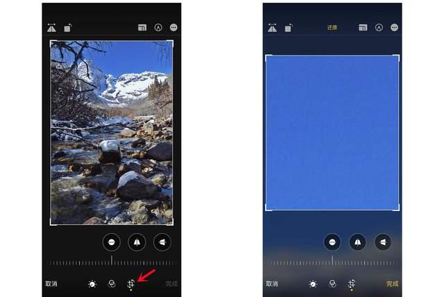 崇礼苹果手机维修分享iPhone手机如何使用裁剪功能隐藏照片 