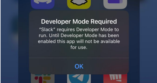 崇礼苹果手机维修分享升级iOS 16后无法正常安装部分APP怎么办 