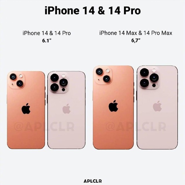 崇礼苹果14维修分享阳光橙+樱花粉的iPhone 14 