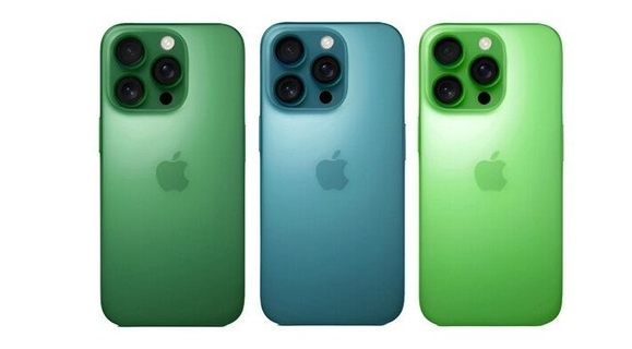 崇礼苹果手机维修分享iPhone 17 Pro新配色曝光 