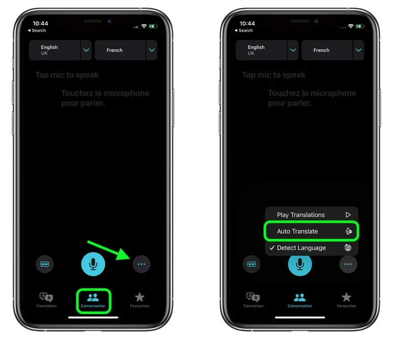 崇礼苹果手机维修分享iOS 15 “翻译” App 新改进 