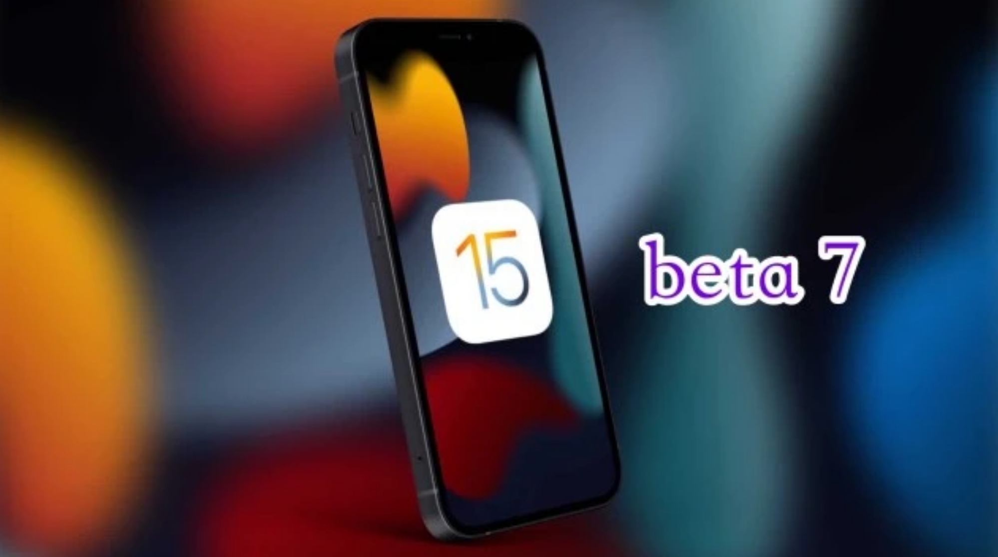 崇礼苹果手机维修分享iOS15 Beta7修复了哪些内容 