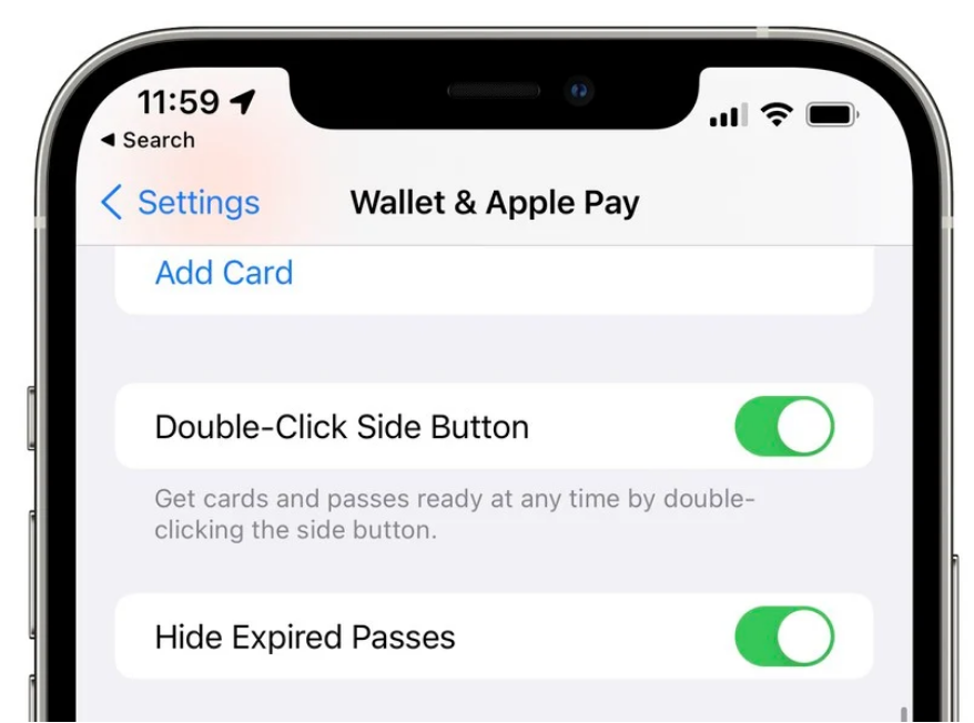 崇礼苹果手机维修分享苹果 iOS 15 “钱包”应用全新功能汇总 