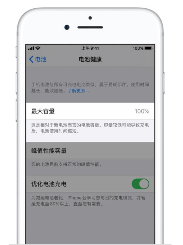 崇礼苹果手机维修分享iPhone电池健康度是否需要过分关注 