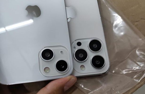 崇礼苹果手机维修分享iPhone 13‌机模长什么样 