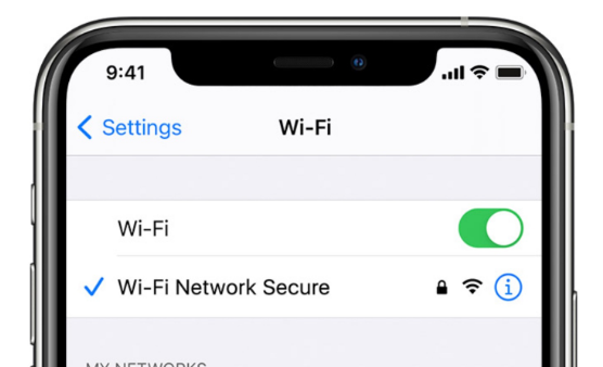 崇礼苹果手机维修分享iPhone遇Wi-Fi漏洞怎么办 