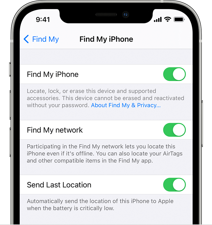 崇礼苹果手机维修分享使用 iPhone 的内建安全性和隐私保护 