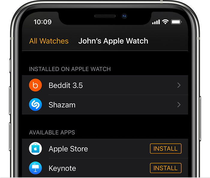 崇礼苹果手机维修分享如何在 Apple Watch 上下载应用 